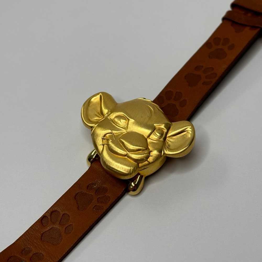 Vintage Rare The Lion King Simba Timex Watch - image 2