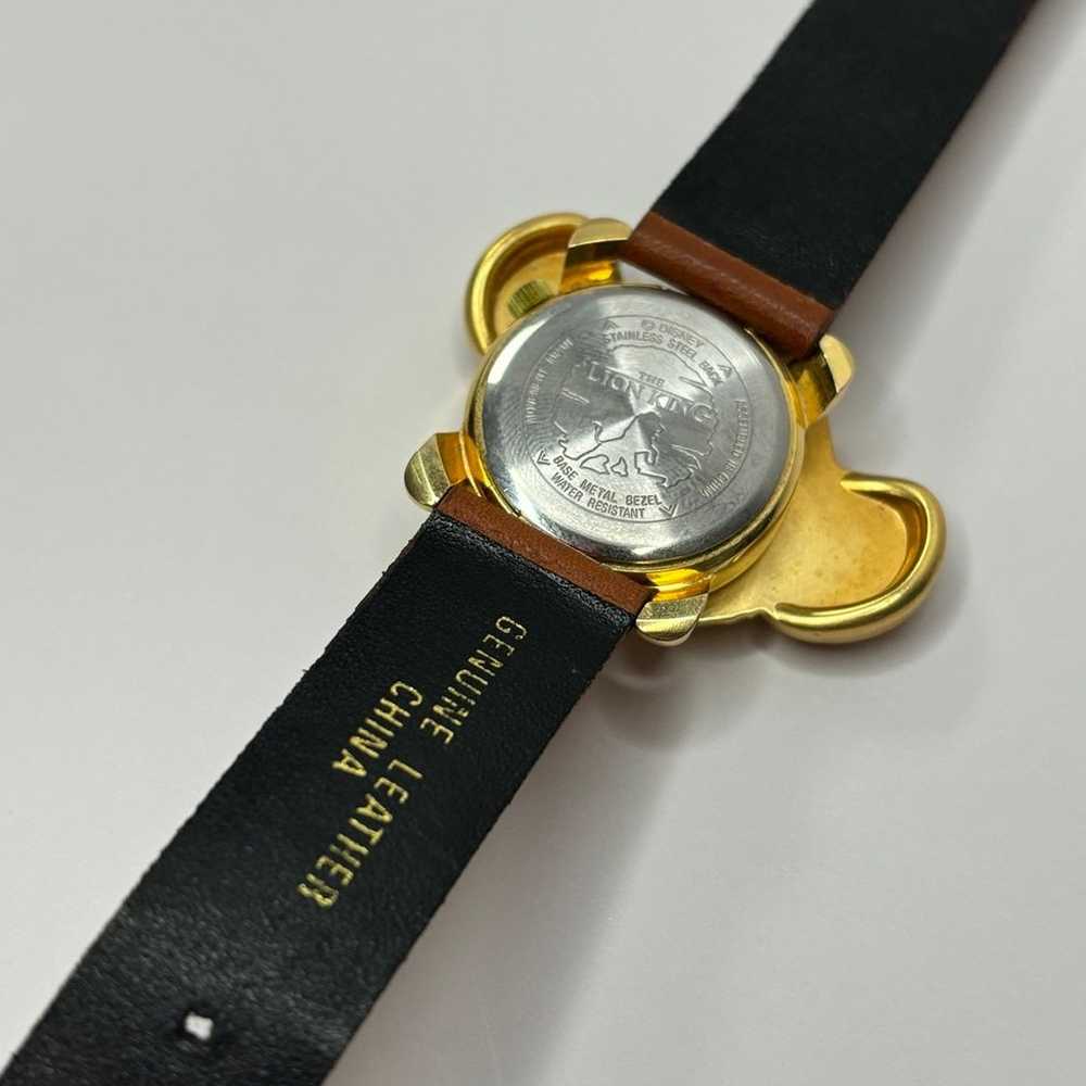 Vintage Rare The Lion King Simba Timex Watch - image 8