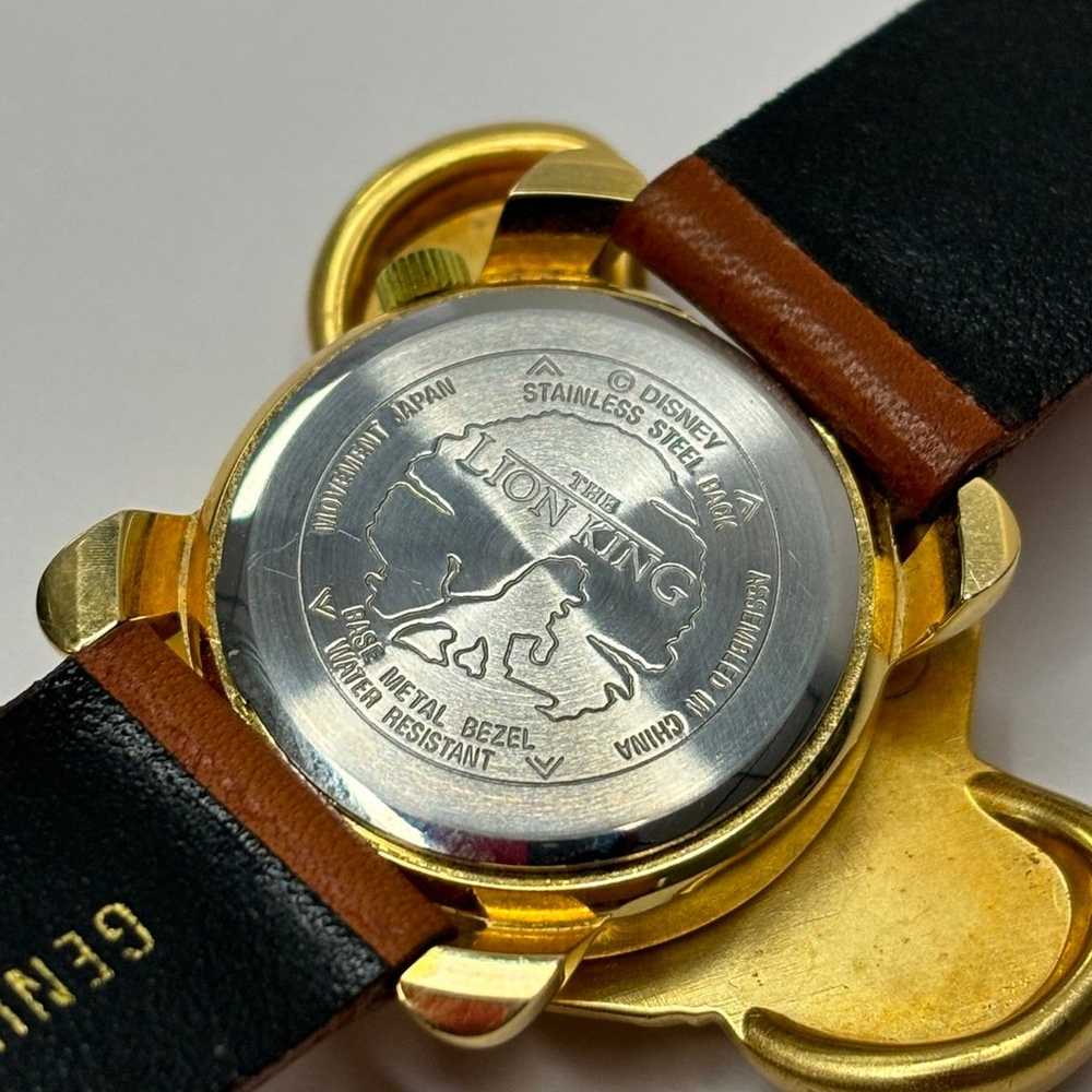 Vintage Rare The Lion King Simba Timex Watch - image 9