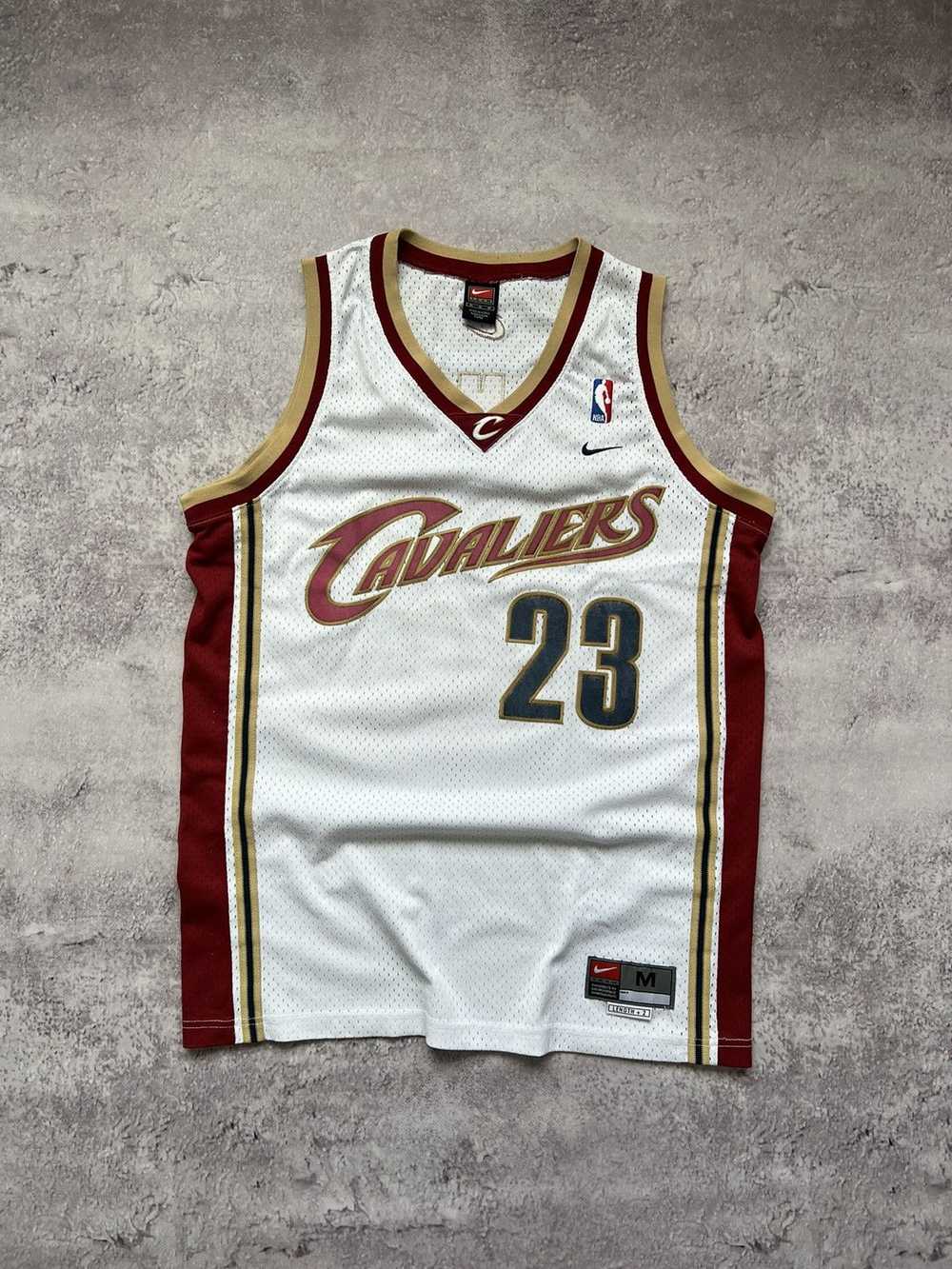 NBA × Nike × Vintage Vintage Nike Team Cleveland … - image 1