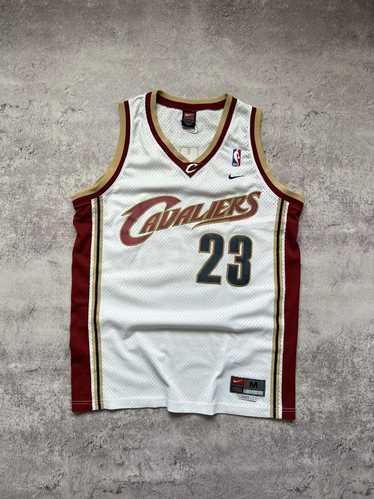 NBA × Nike × Vintage Vintage Nike Team Cleveland … - image 1