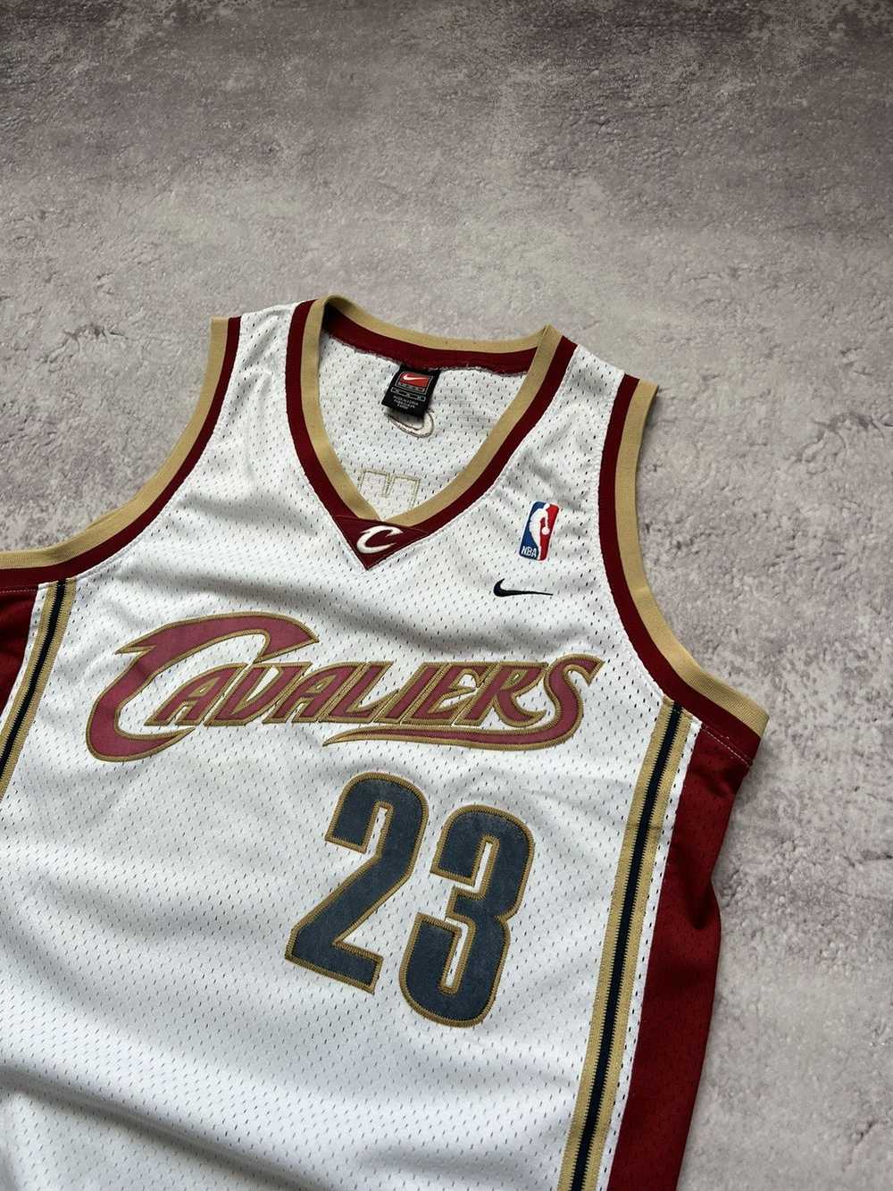 NBA × Nike × Vintage Vintage Nike Team Cleveland … - image 2