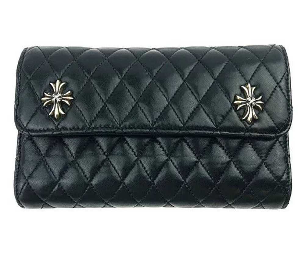 Chrome Hearts Chrome Hearts Zip Wallet - image 1