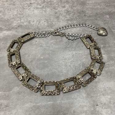 Square design chain belt - image 1