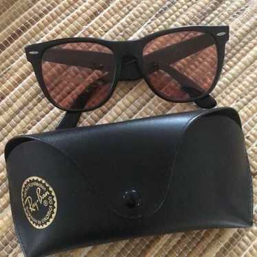 Vintage Ray Ban Wayfarer With case (prescription)