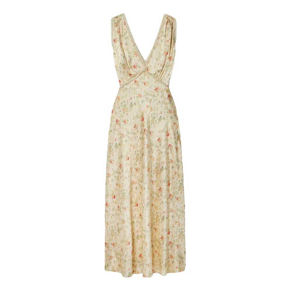 Dôen Silk mid-length dress - image 1