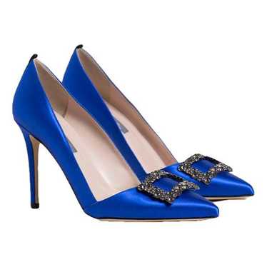 SJP by Sarah Jessica Parker Cloth heels - image 1