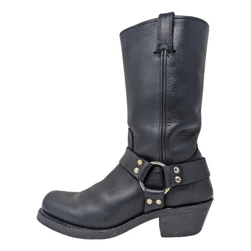 Frye Leather biker boots - image 1