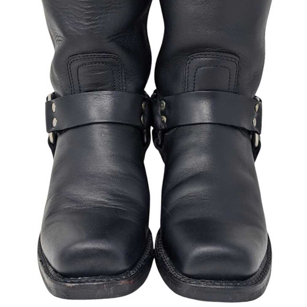 Frye Leather biker boots - image 3