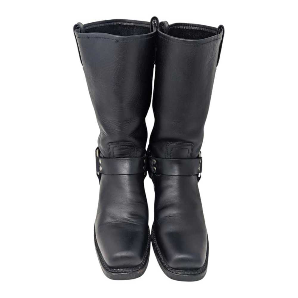 Frye Leather biker boots - image 4