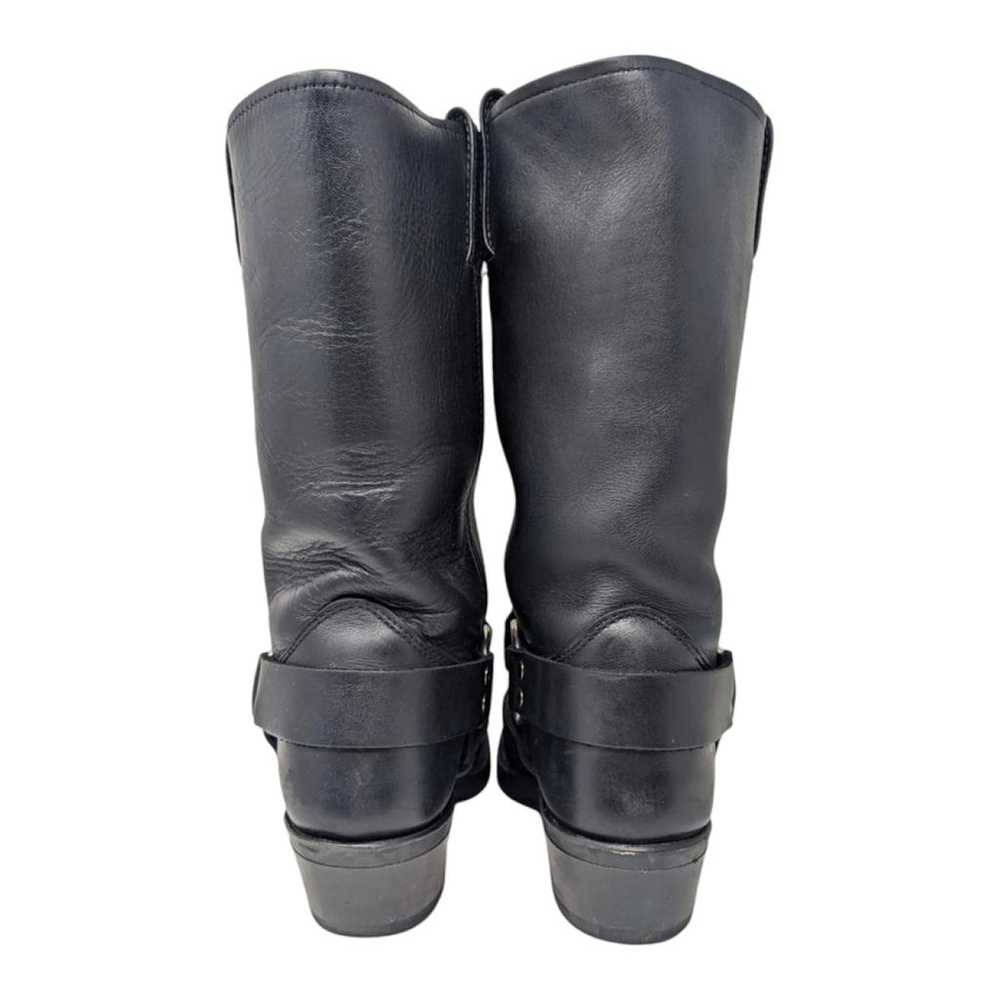 Frye Leather biker boots - image 6