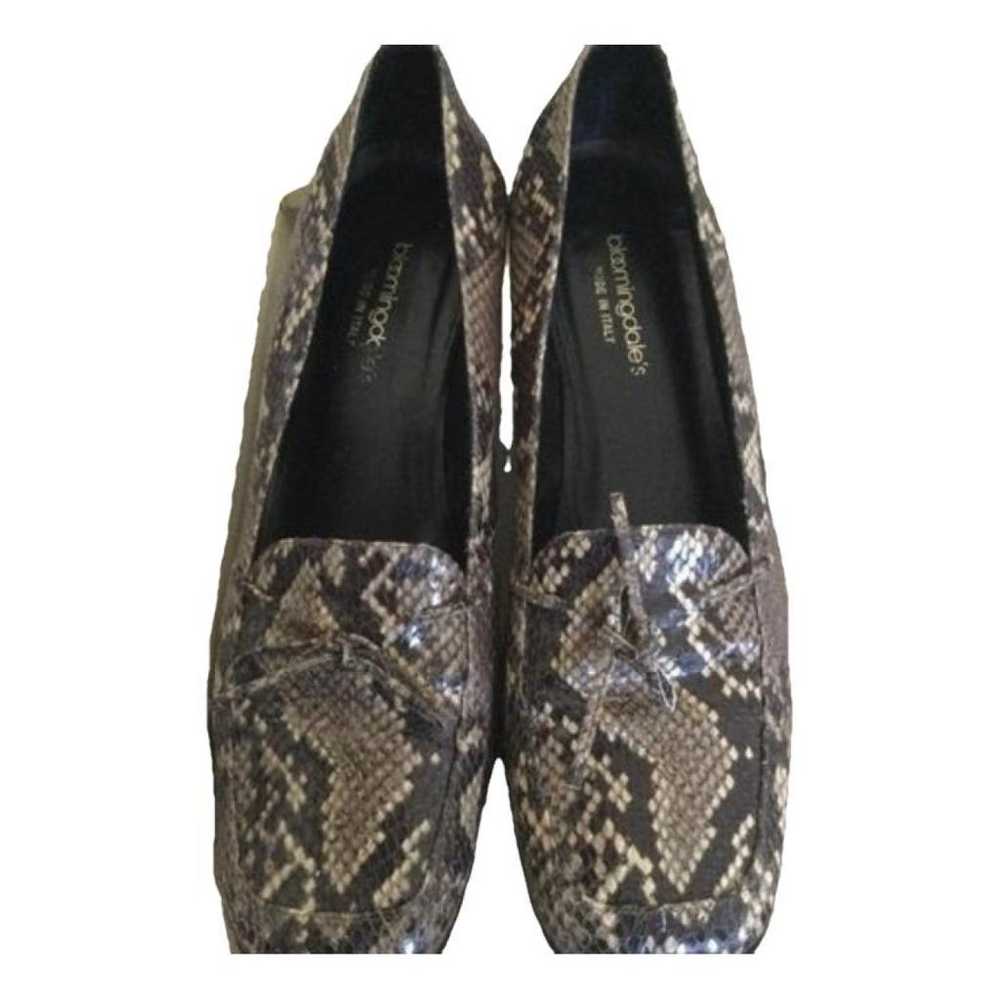 Bloomingdales Crocodile heels - image 1