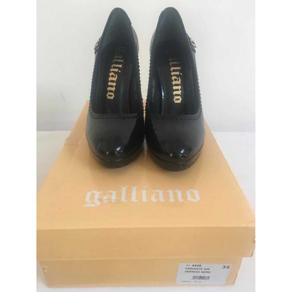 Galliano Patent leather heels - image 2