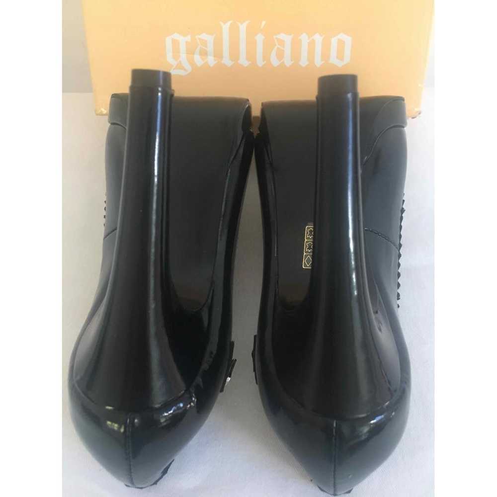 Galliano Patent leather heels - image 3