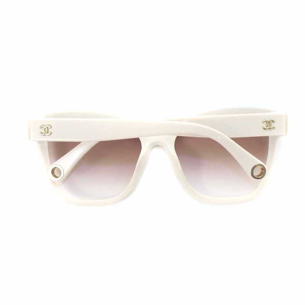 CHANEL Sunglasses Glasses Gradient with Chain Coc… - image 3