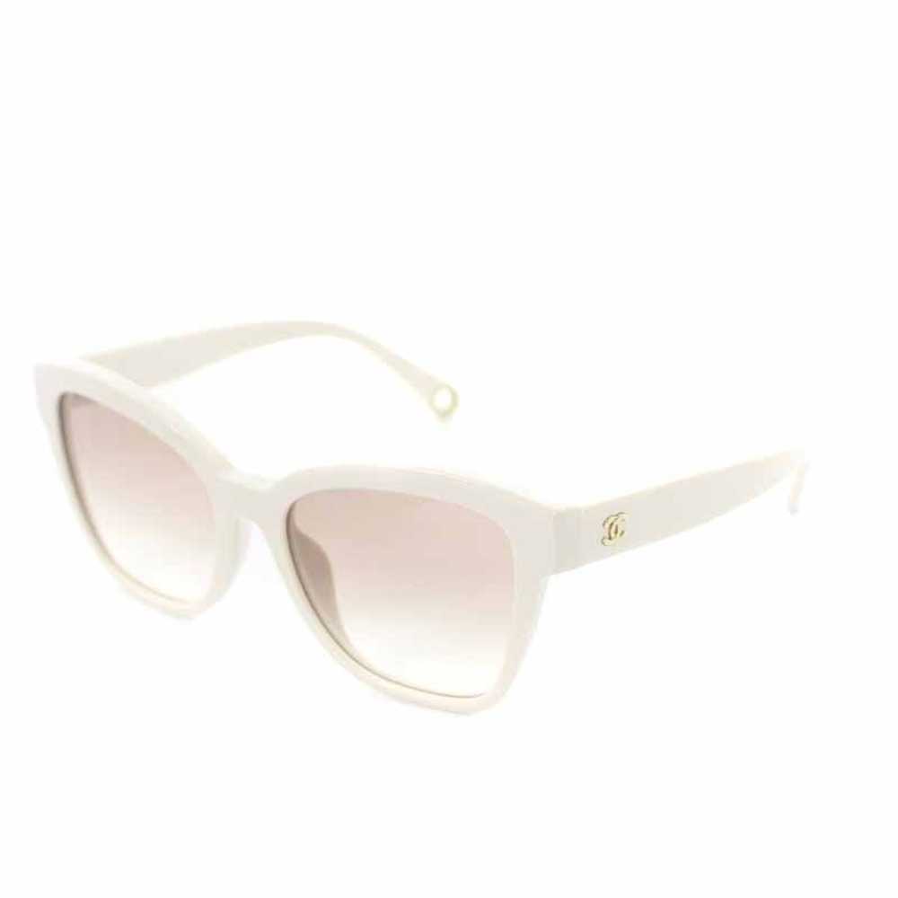 CHANEL Sunglasses Glasses Gradient with Chain Coc… - image 4