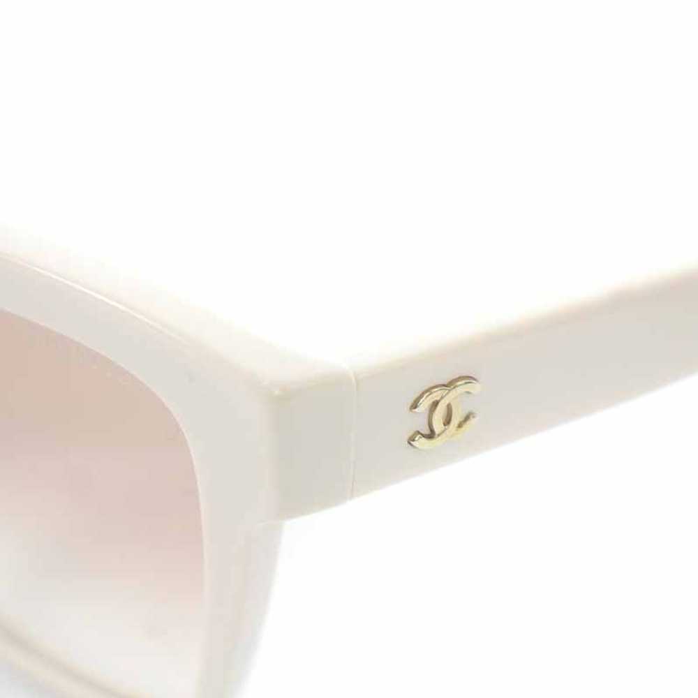 CHANEL Sunglasses Glasses Gradient with Chain Coc… - image 7