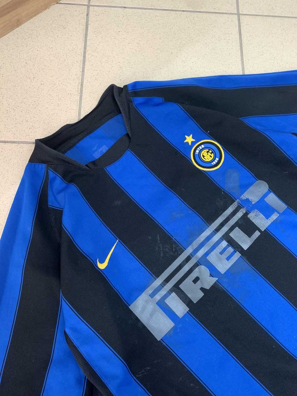 Nike × Soccer Jersey × Vintage Inter Milan 2003 2… - image 2