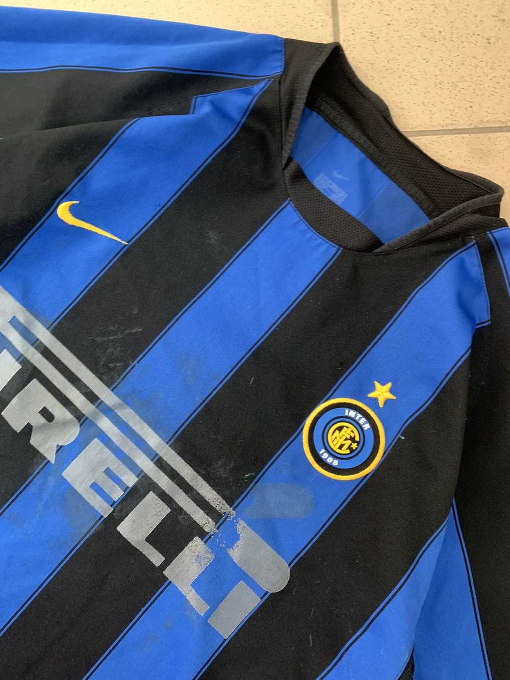 Nike × Soccer Jersey × Vintage Inter Milan 2003 2… - image 3