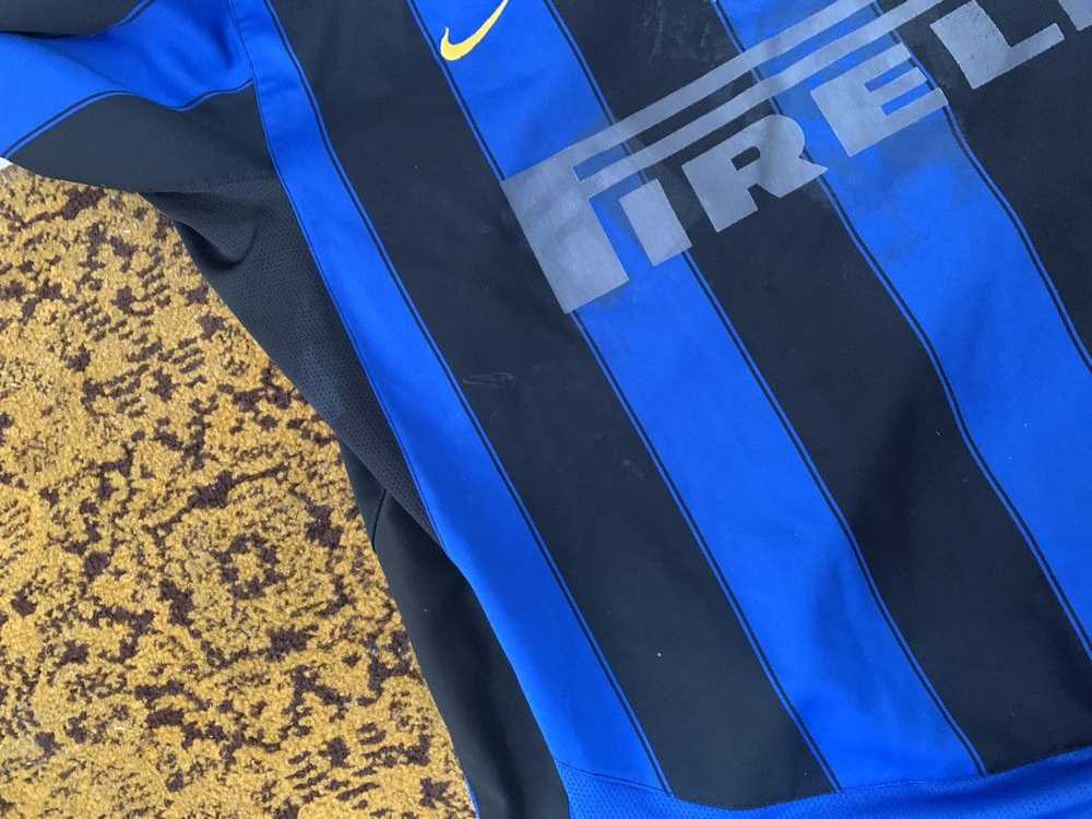 Nike × Soccer Jersey × Vintage Inter Milan 2003 2… - image 8