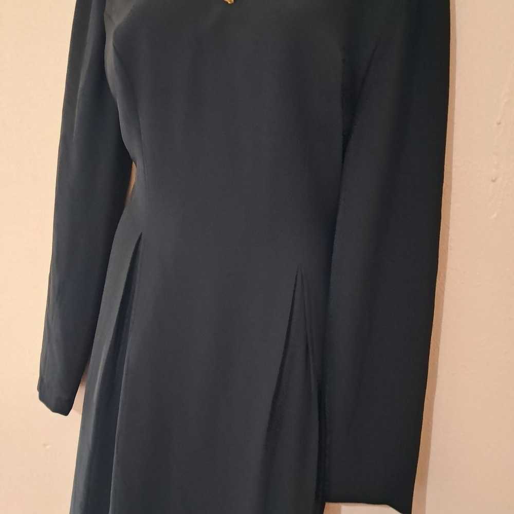 Vintage MS Chaus Women Dress size 8 black - image 3