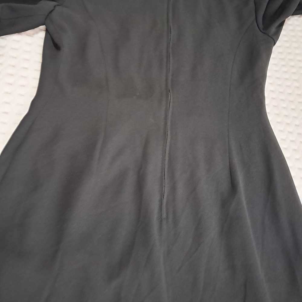 Vintage MS Chaus Women Dress size 8 black - image 6