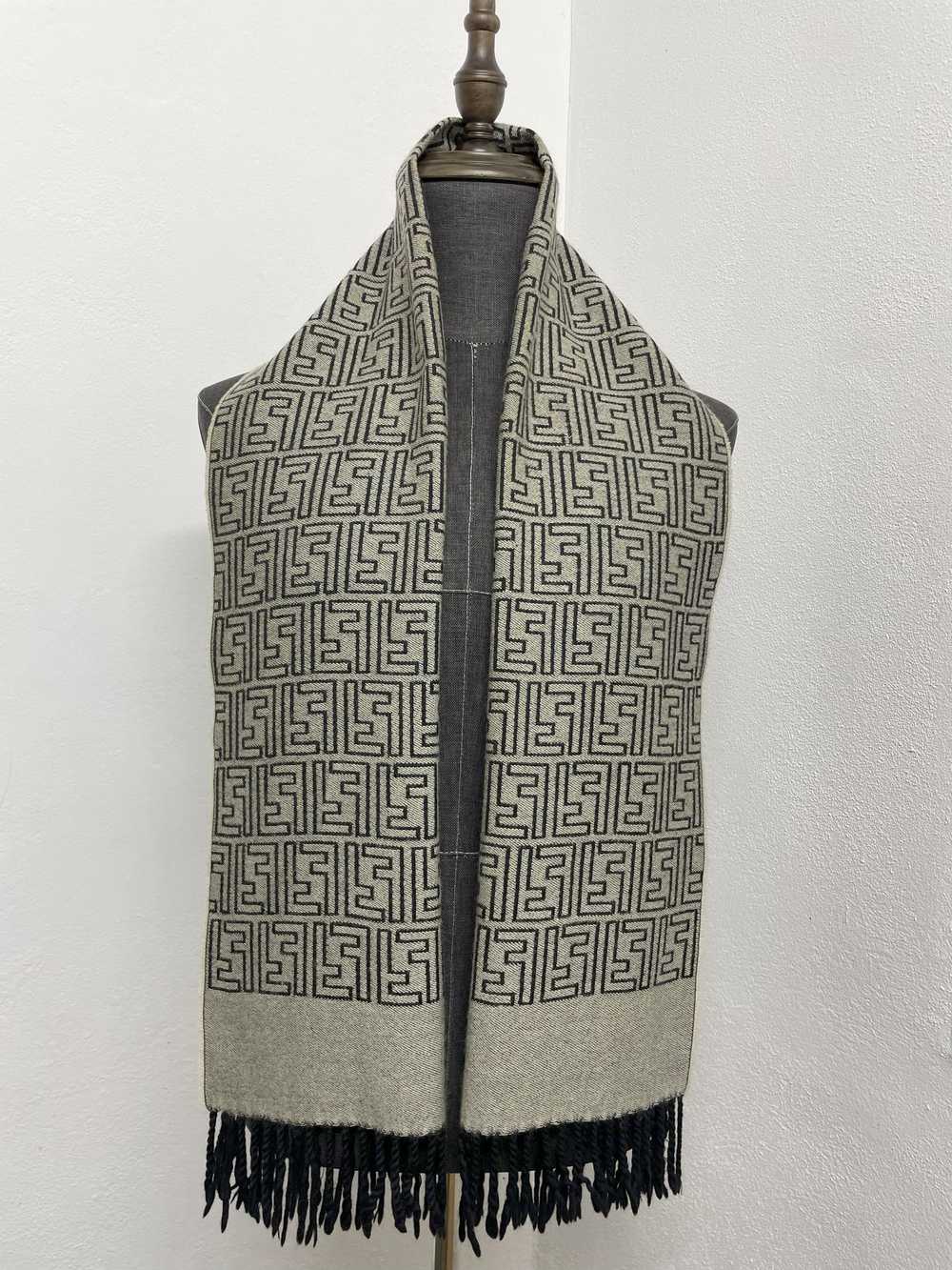 Fendi × Vintage Fendi Scarf / Muffler - 6166 - image 1