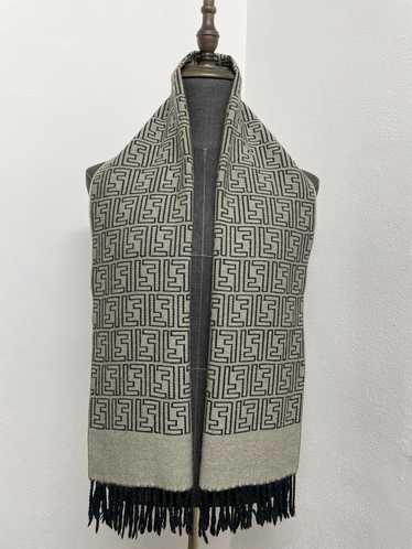 Fendi × Vintage Fendi Scarf / Muffler - 6166 - image 1