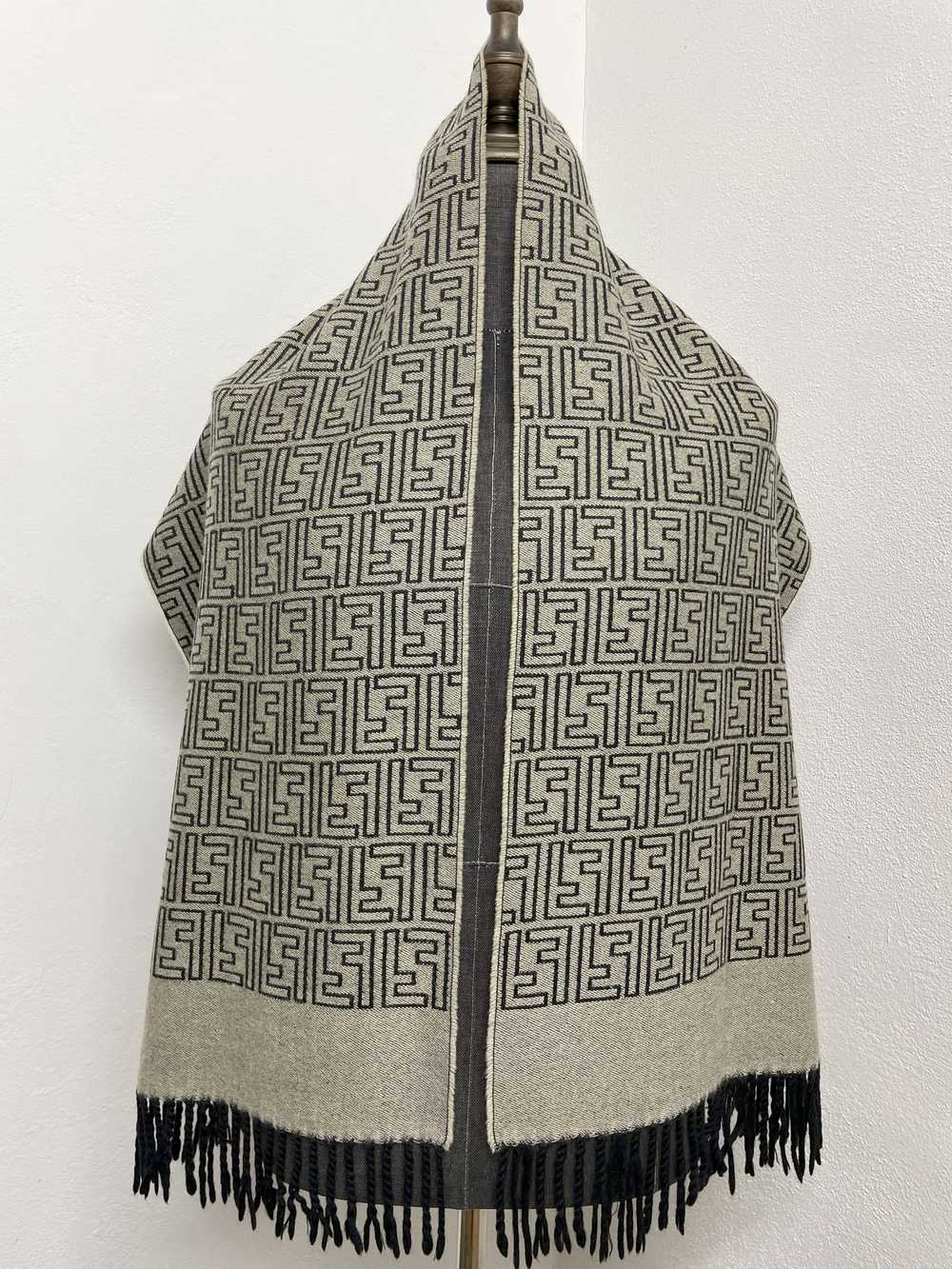 Fendi × Vintage Fendi Scarf / Muffler - 6166 - image 5