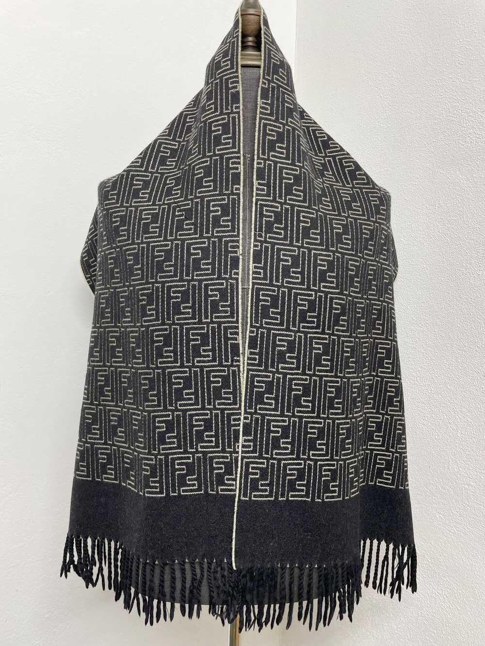 Fendi × Vintage Fendi Scarf / Muffler - 6166 - image 6