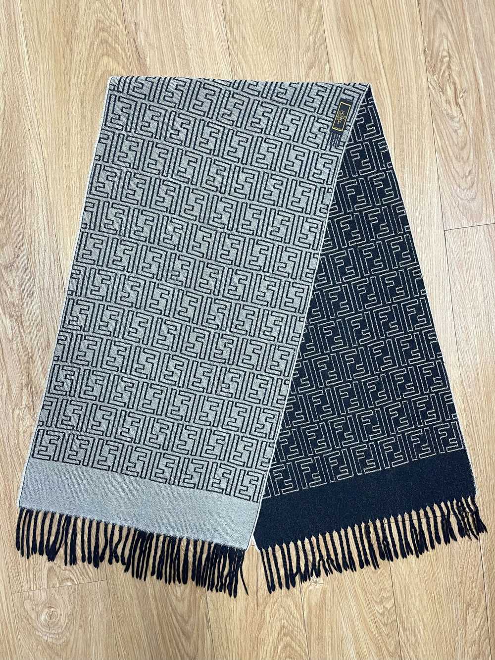 Fendi × Vintage Fendi Scarf / Muffler - 6166 - image 7