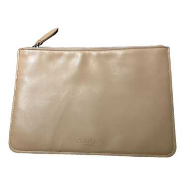 Alaïa Leather clutch bag - image 1