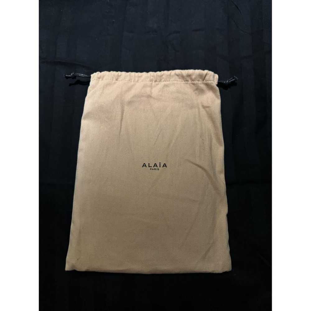 Alaïa Leather clutch bag - image 2