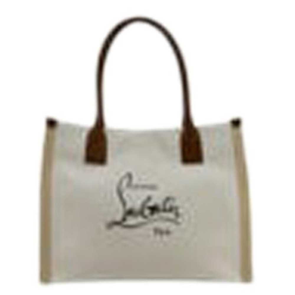 Christian Louboutin Leather tote - image 1