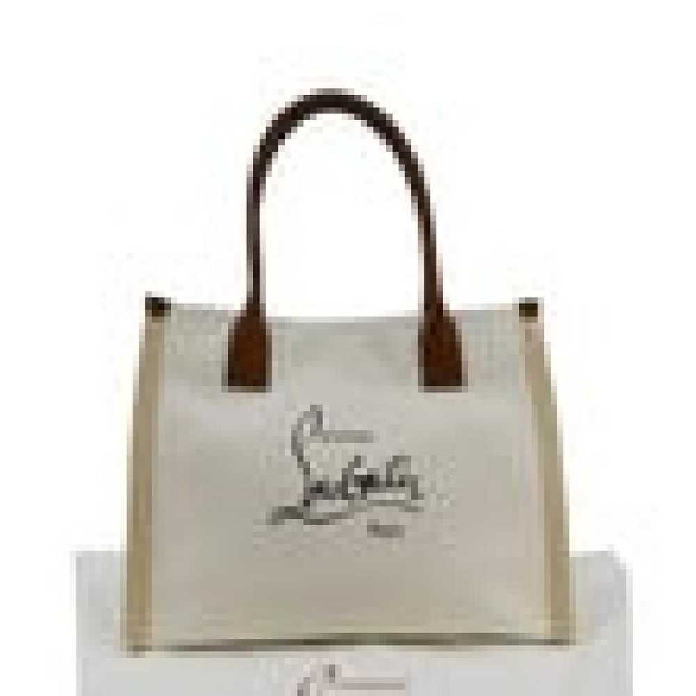 Christian Louboutin Leather tote - image 4