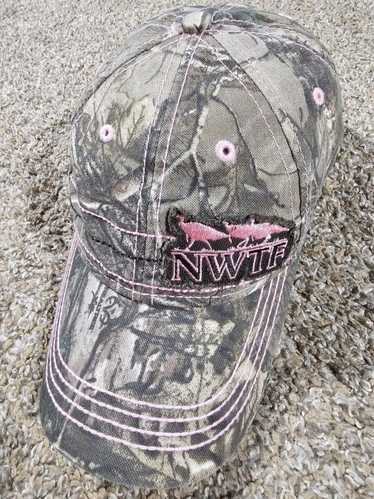 Designer NWTF Camo Pink Strapback Hat Unique And … - image 1