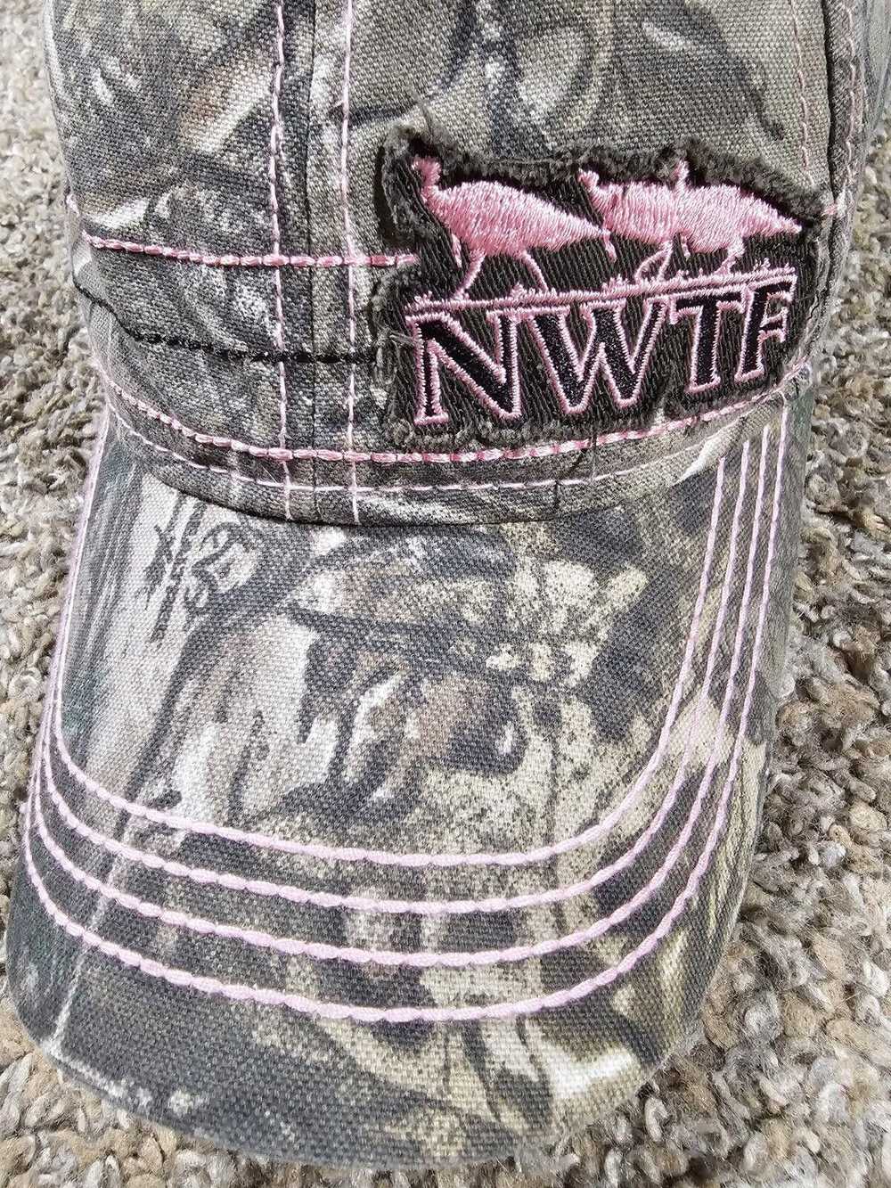 Designer NWTF Camo Pink Strapback Hat Unique And … - image 2