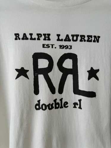 RRL Ralph Lauren Double RRL Ralph Lauren Logo T-Sh