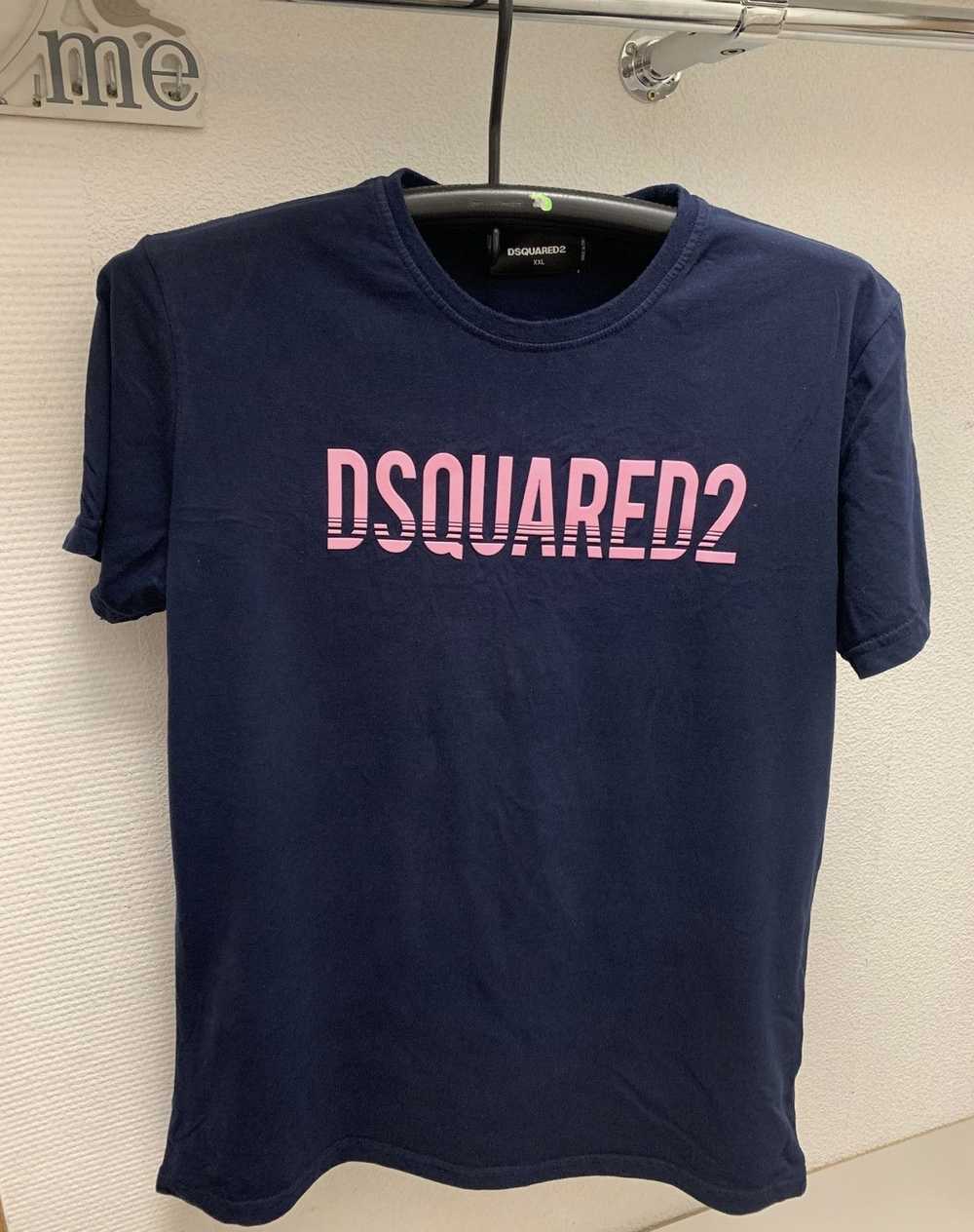 Dsquared2 Dsquared dsquared2 big logo t-shirt xxl… - image 1