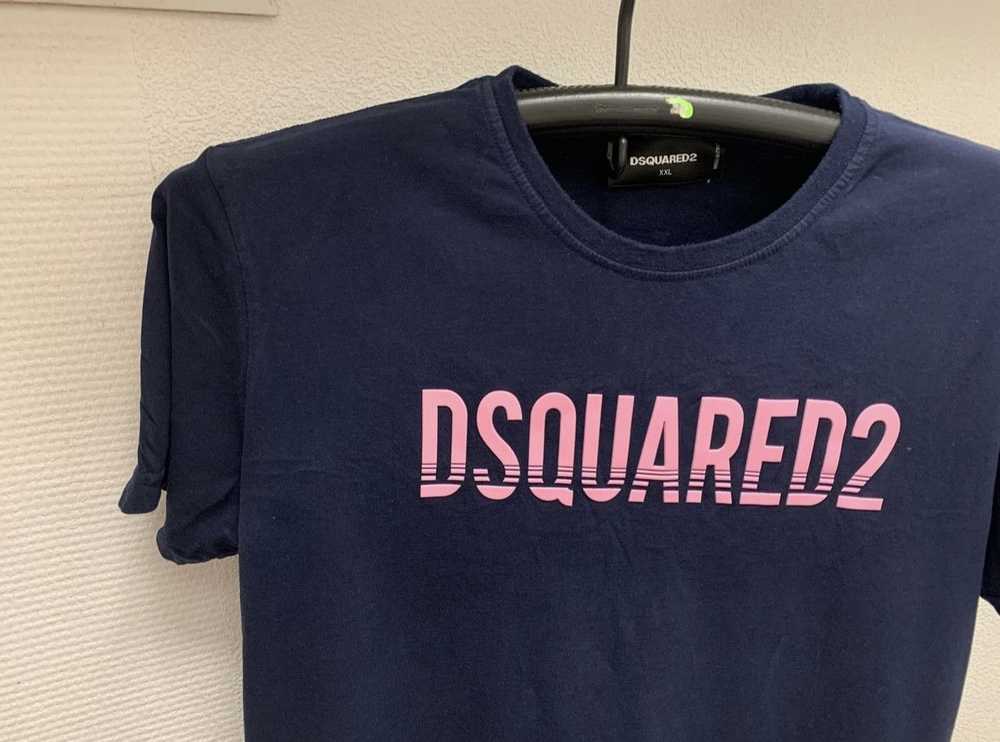 Dsquared2 Dsquared dsquared2 big logo t-shirt xxl… - image 2