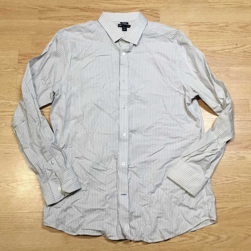 Gap Gap Non Iron Slim Fit Button Down Shirt - image 4