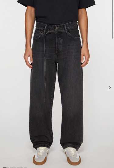 Acne Studios 1991 Toj - Loose Fit Jeans - image 1