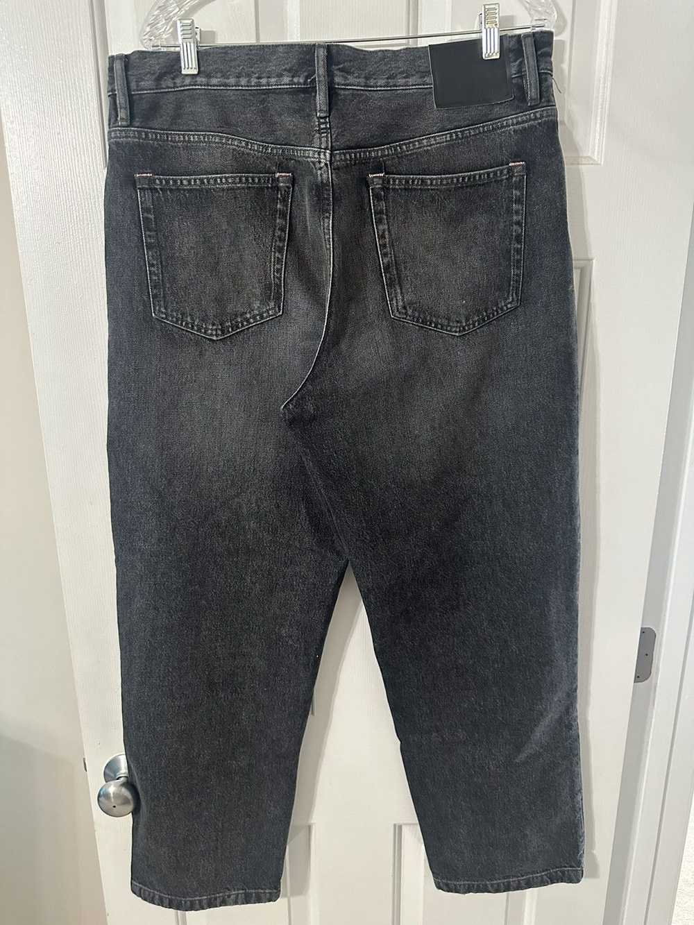 Acne Studios 1991 Toj - Loose Fit Jeans - image 3