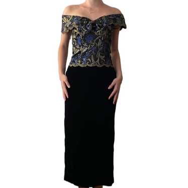 Vintage 80's Scott Mcclintock gown - image 1