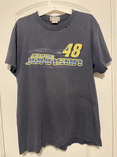 NASCAR × Vintage jimmie johnson nascar tee