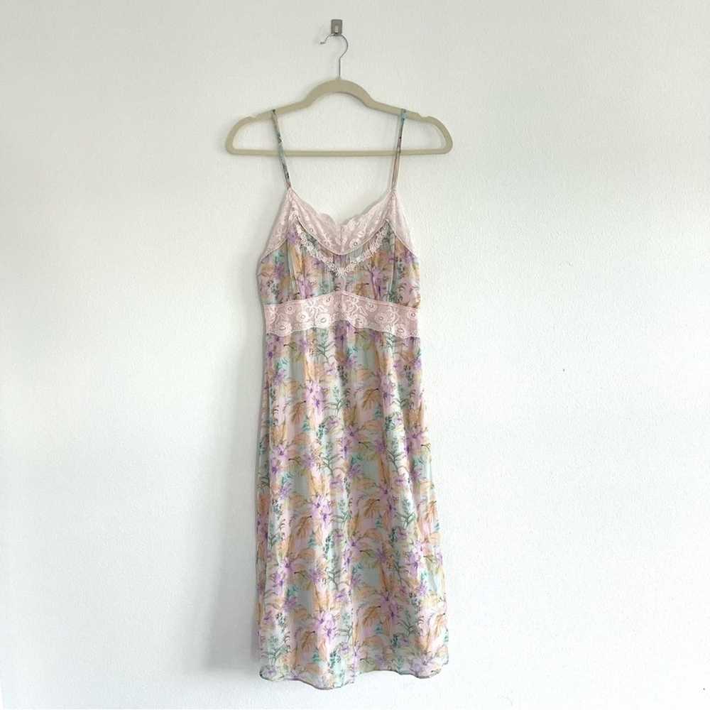 Loveshackfancy Rusalina slip dress boho Y2K prair… - image 4