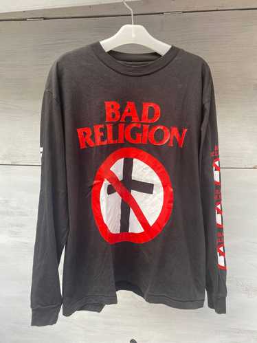 Band Tees × Very Rare × Vintage Bad Religion - Eu… - image 1