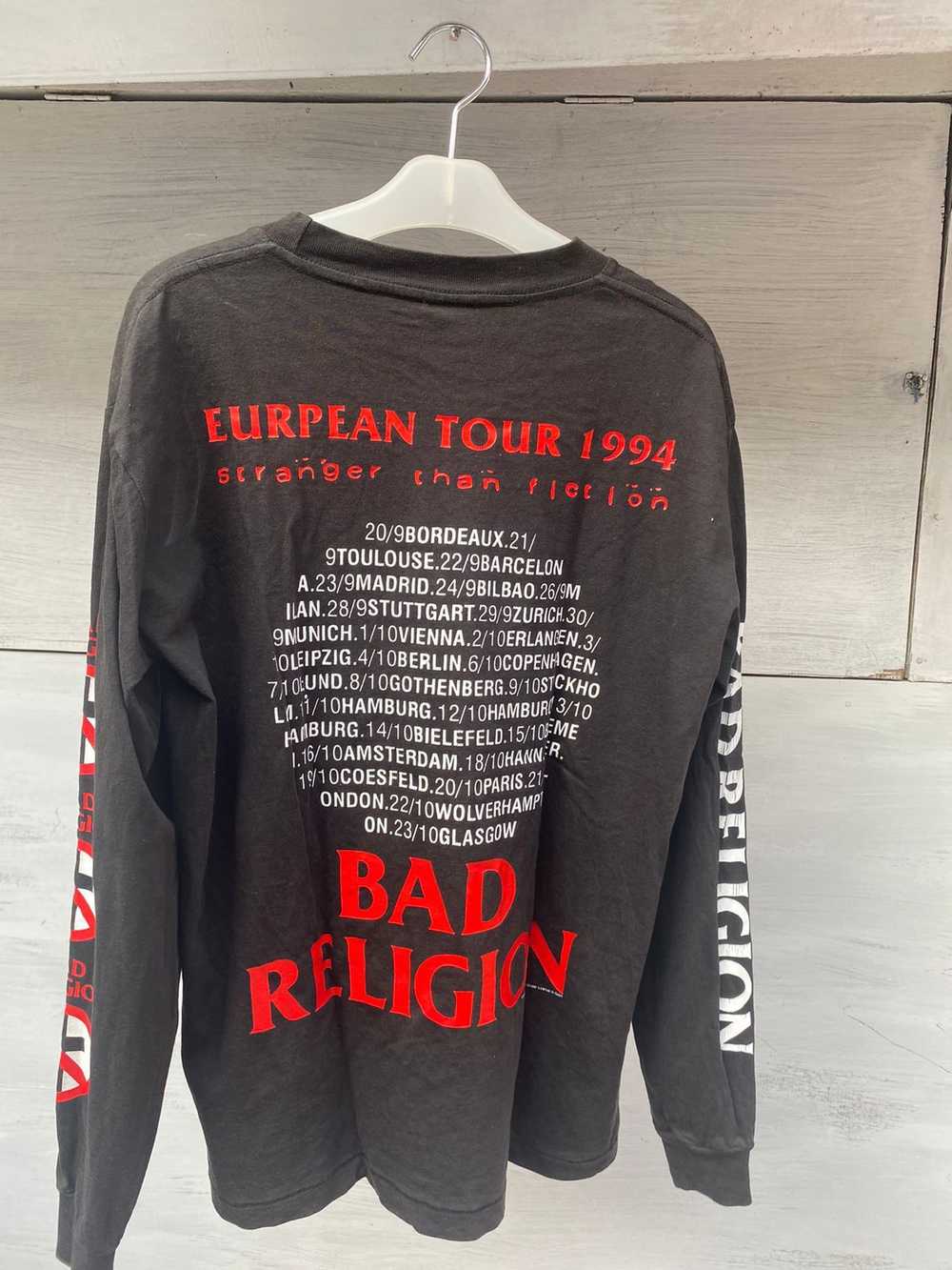 Band Tees × Very Rare × Vintage Bad Religion - Eu… - image 2