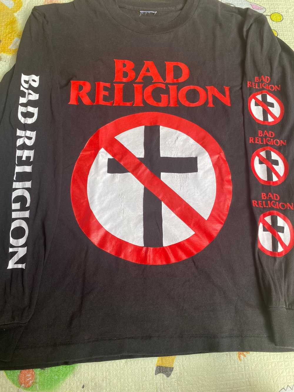 Band Tees × Very Rare × Vintage Bad Religion - Eu… - image 3