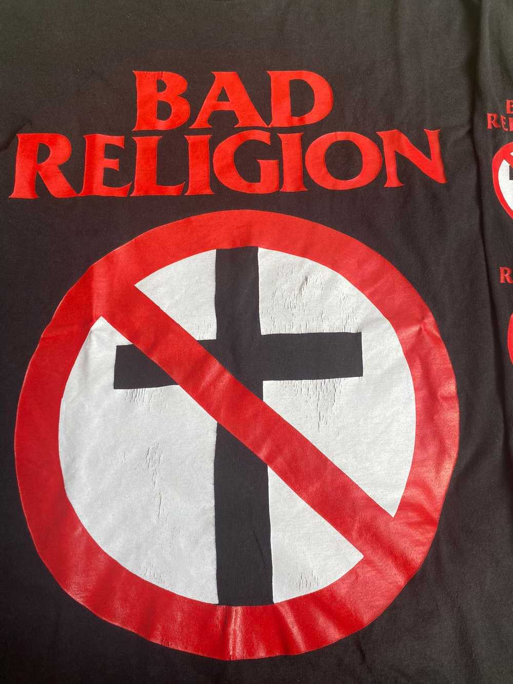 Band Tees × Very Rare × Vintage Bad Religion - Eu… - image 4